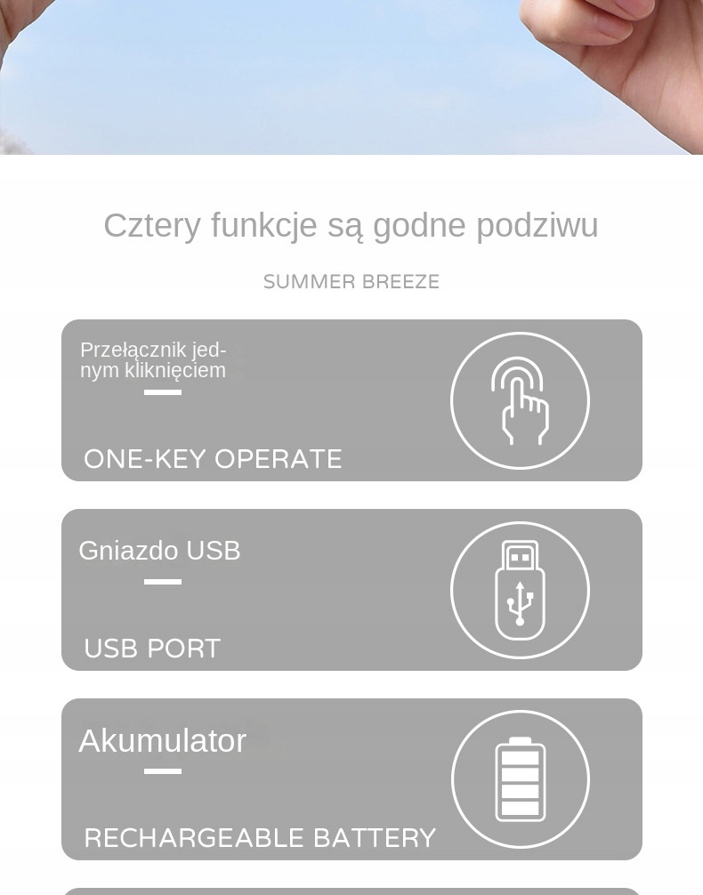 Wentylator mini 9597 niebieski EAN (GTIN) 4004758808341