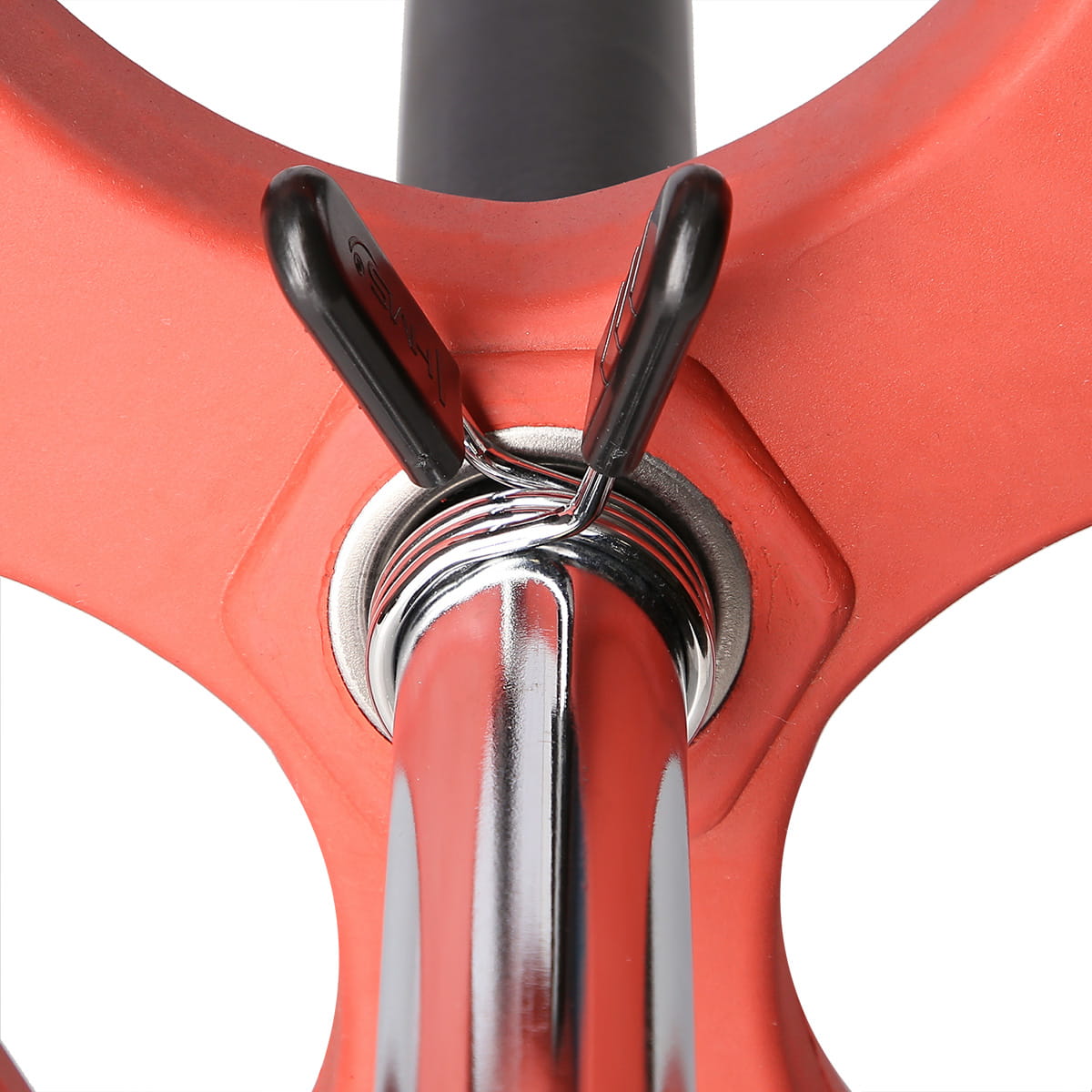 ZACISKI do gryfu SPRĘŻYNOWE HMS 2 szt 30mm ZGS SPORT SIŁOWNIA OBCIĄŻENIE Średnica 30 mm