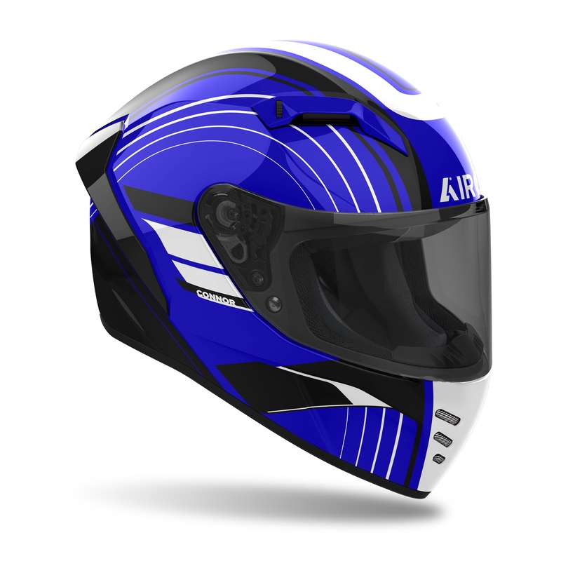 KASK AIROH CONNOR ACHIEVE BLUE GLOSS M Producent Airoh
