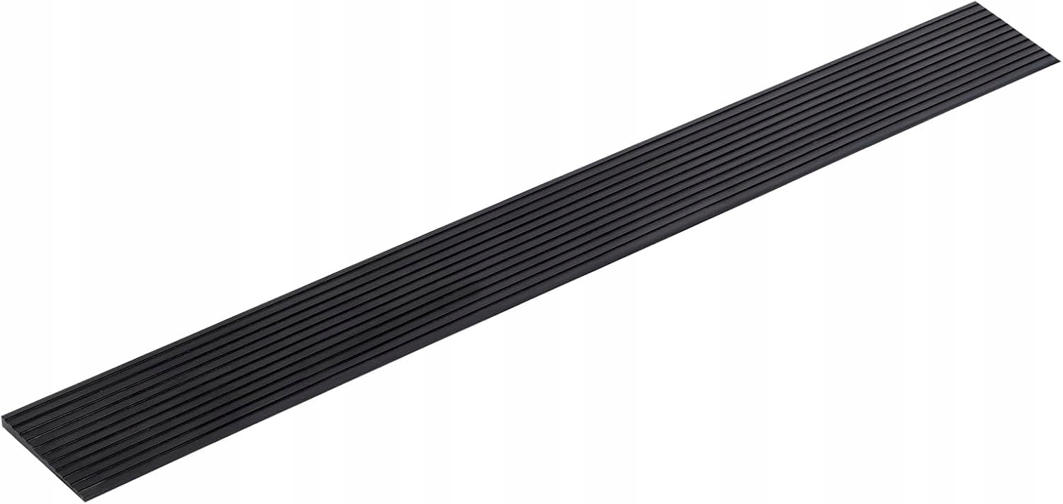 Rampa progowa gumowa 90x25x4cm antypoślizgowa drzwi wózek skuter