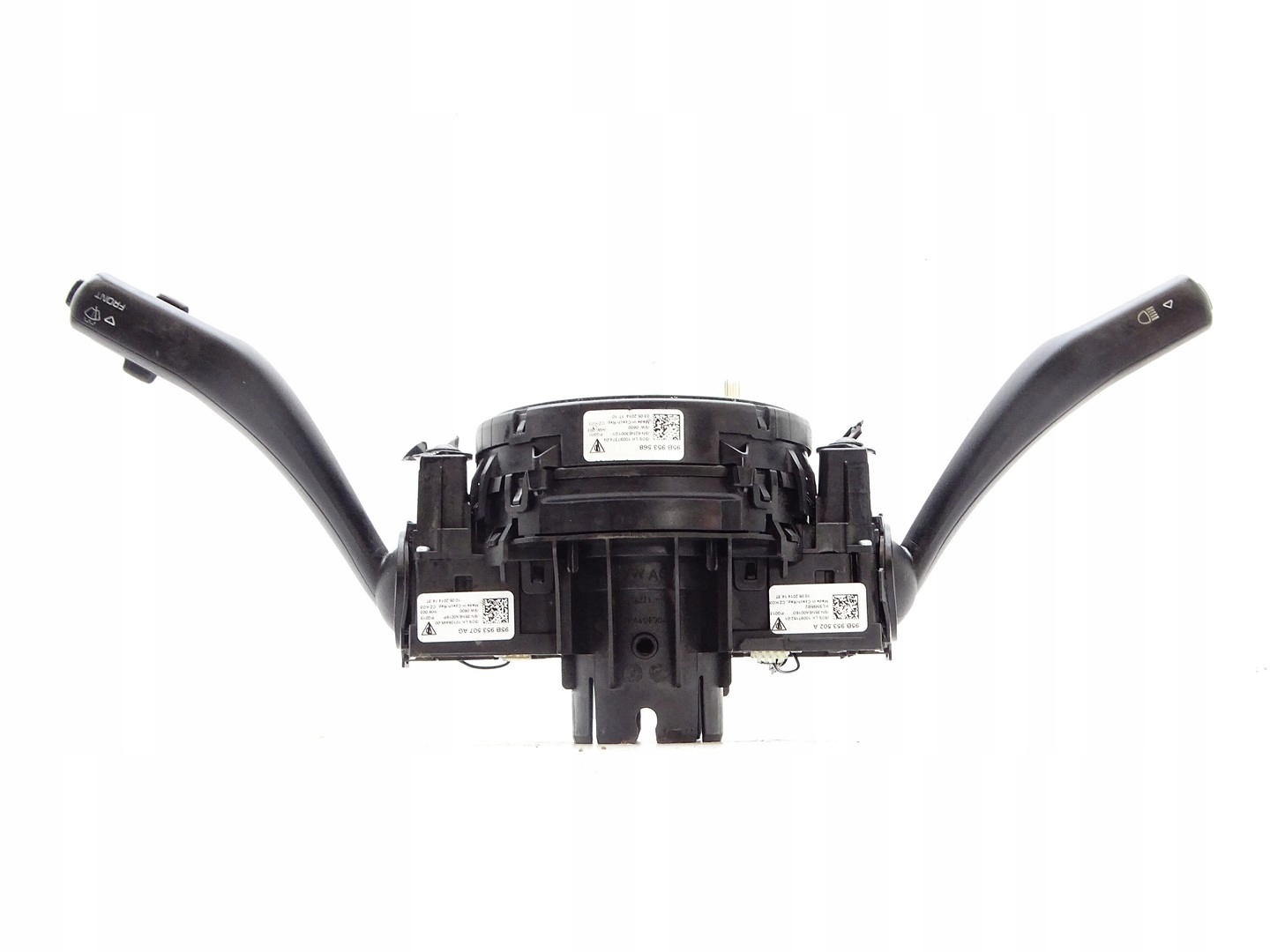 steering wheel levers and controls ring control PORSCHE MACAN 95B953502A 95B953507AG