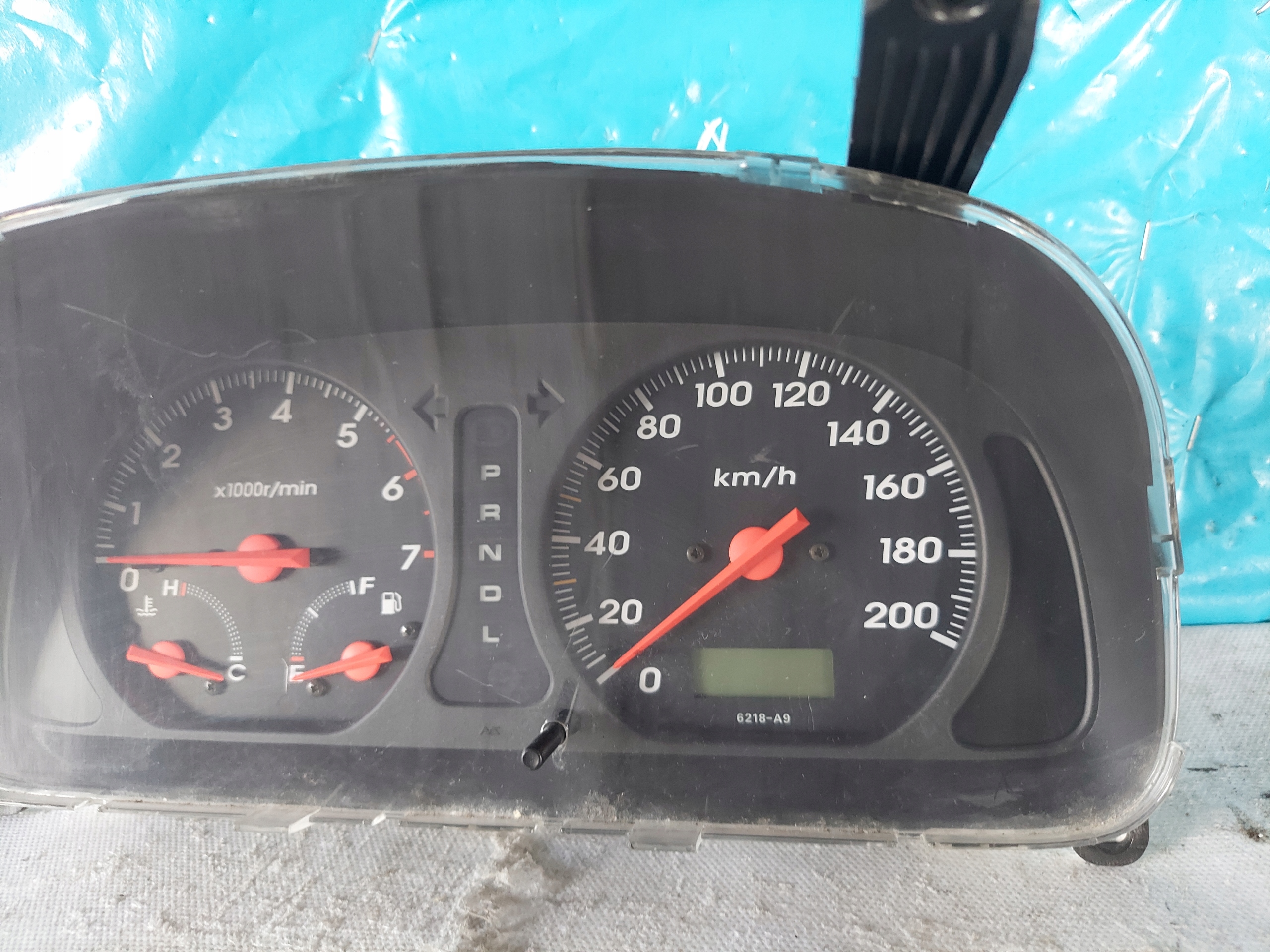 dials clock HONDA LOGO GA3 1.3 B AUTOMAT HR-0274-104
