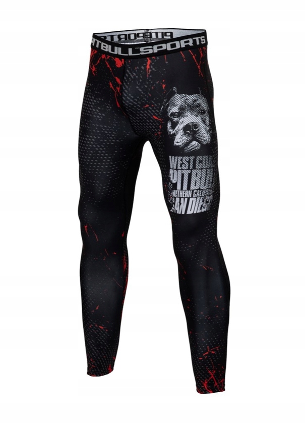COMPR PANTS BLOOD DOG / S