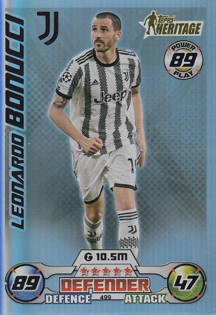 Champions League 2022/23 Heritage Bonucci