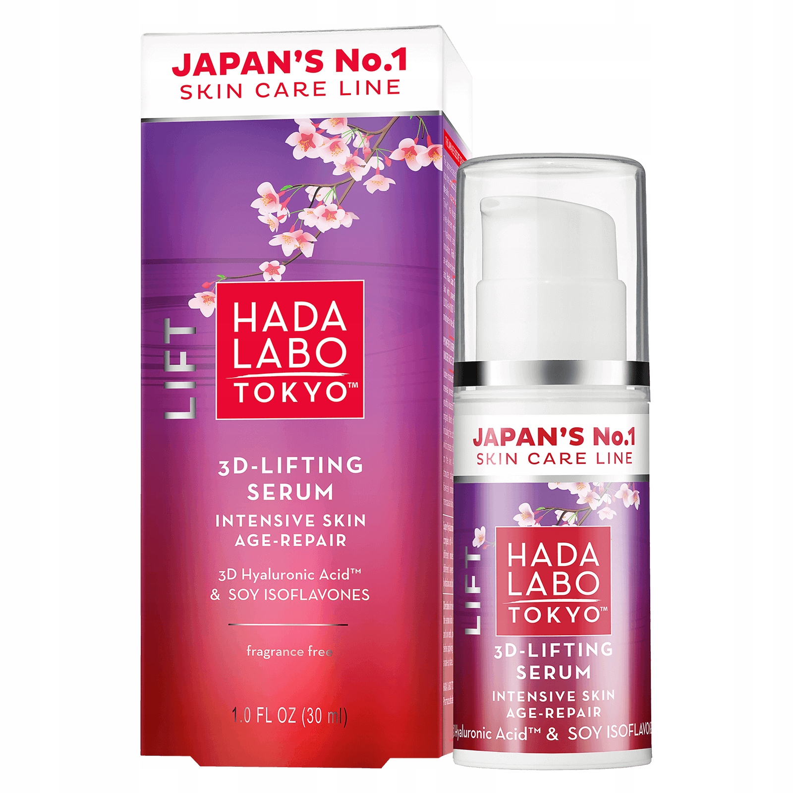 

Hada Labo Tokyo Lift 3-D Lifting Serum do twarzy