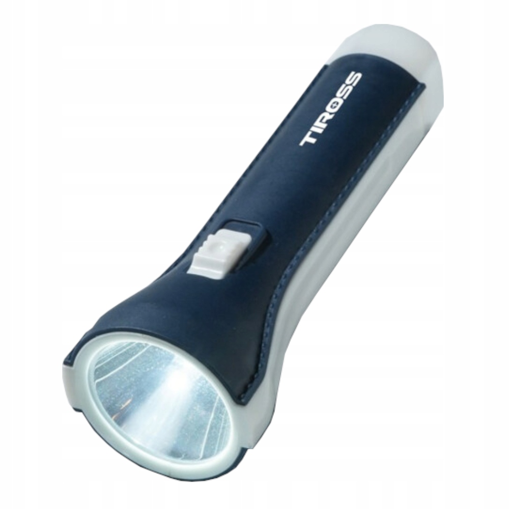 Latarka Led klasyczna ręczna Aa R6 1W 2 tryby latarka lampka