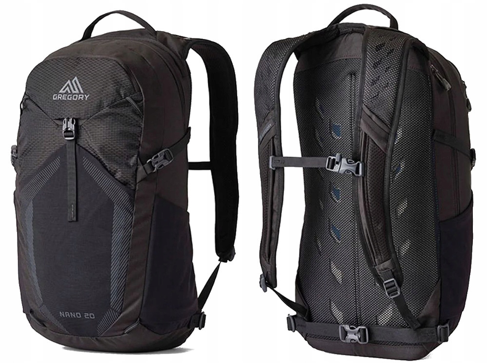 Plecak Gregory Nano 153058/9974 czarny 20L