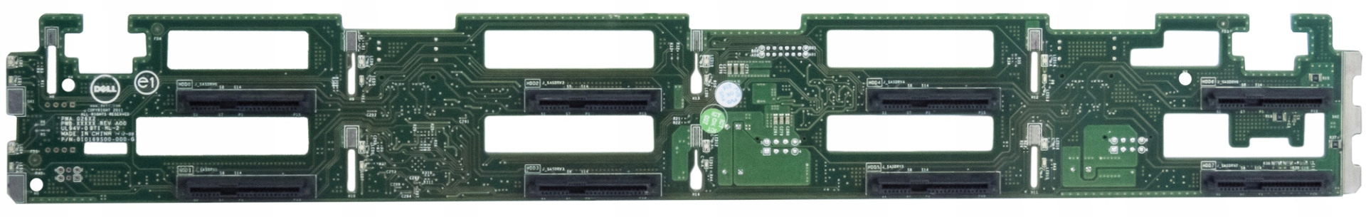 Dell 0RVVMP 8x Sas 3.5'' Hdd Backplane R720