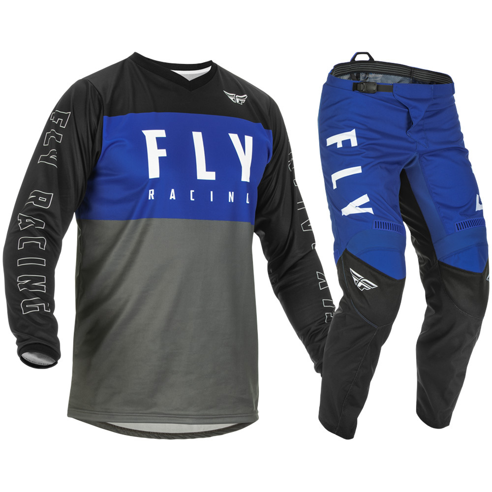 

Komplet Strój Cross Enduro Atv Fly Niebieski L