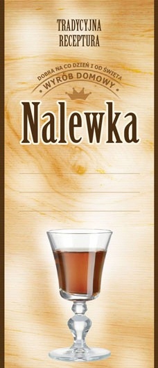 

Etykiety na nalewkę (50szt) wzór EA3
