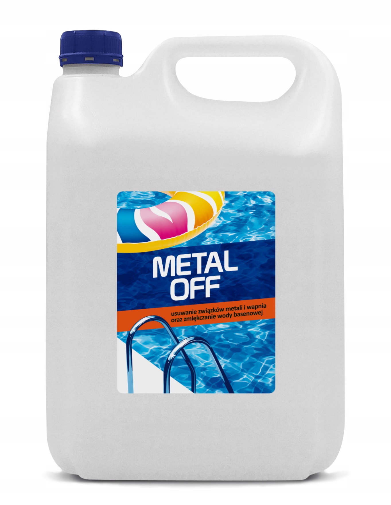 

Metal Off Usuwanie Osadów Wapna Żelaza Metali 4L