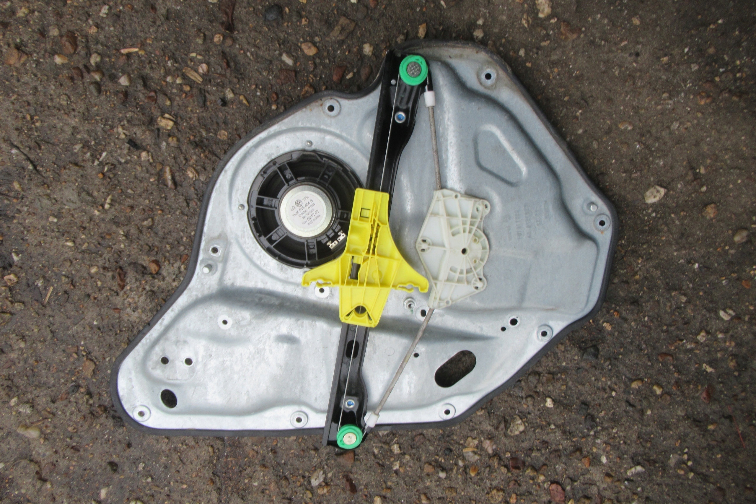 VW GOLF VI mechanism windows left rear part 1K9839755A