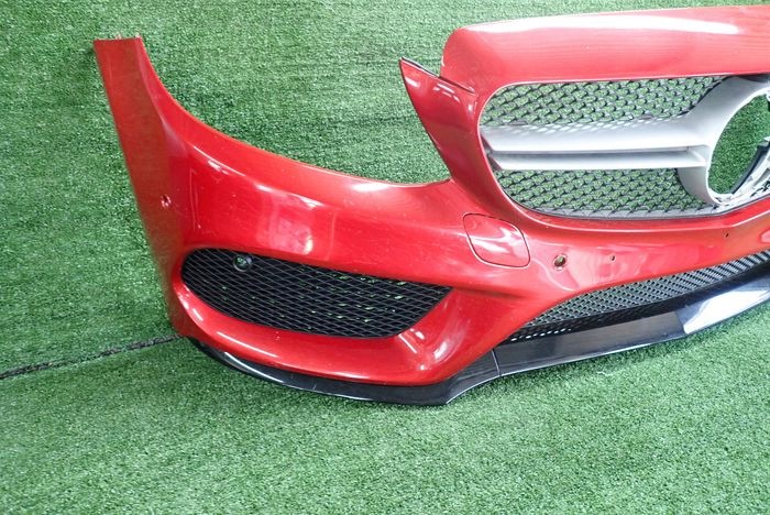 MERCEDES C-KLASA W205 205 AMG front bumper front
