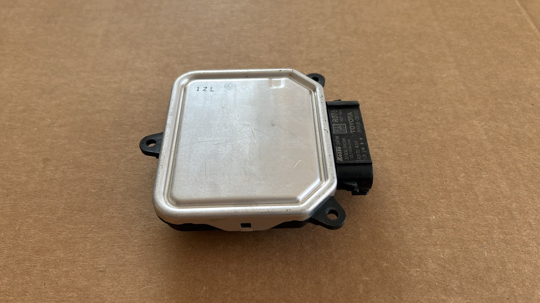 modulo centralina LED TOYOTA YARIS CROSS