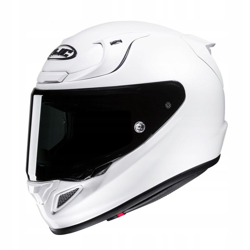 Motocyklová Prilba Hjc RPHA12 Solid Pearl White Xxs