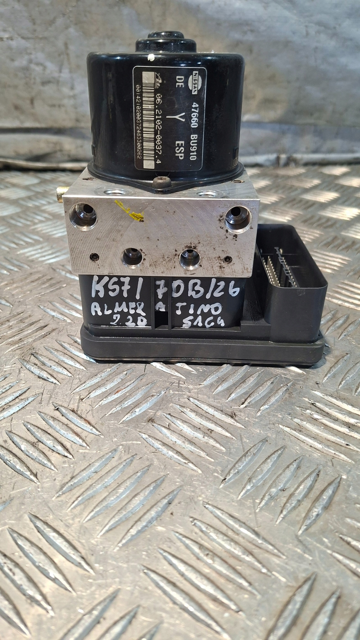 Pompa ABS NISSAN ALMERA TINO 2.2DCI