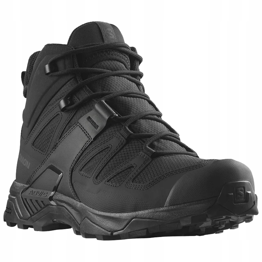 Vojenské trekové boty Salomon X Ultra Forces MID Gtx Black 40