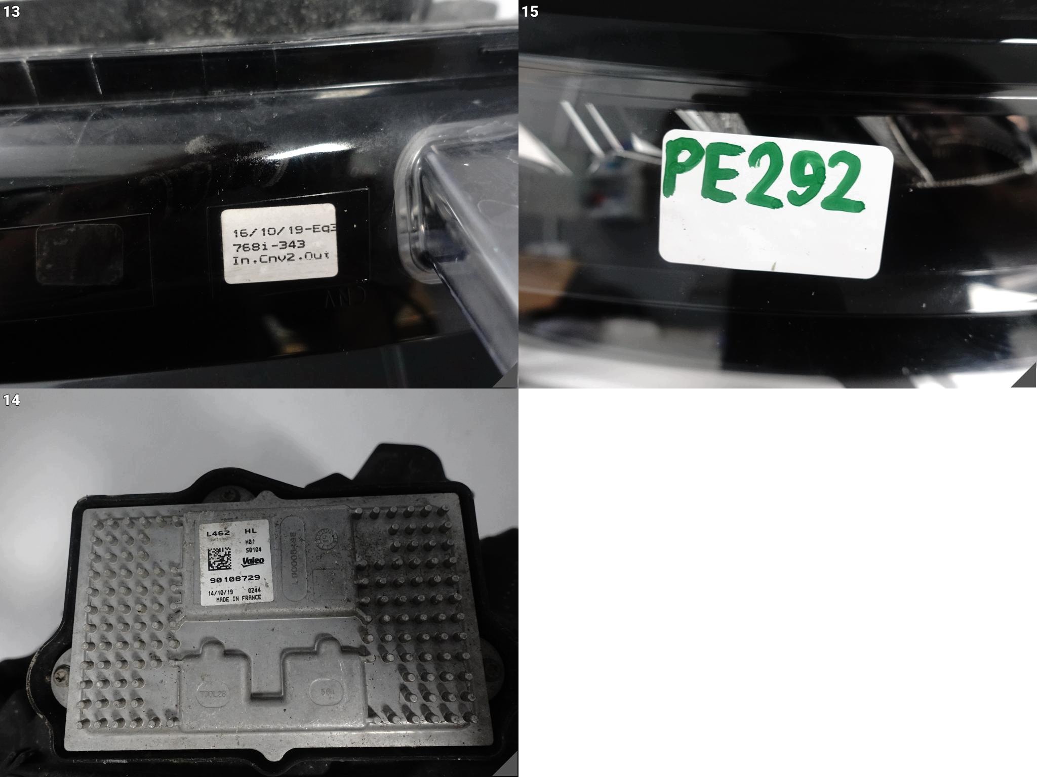 LAND ROVER DISCOVERY L462 V 5 17- light FULL LED HIGH right front EUROPA