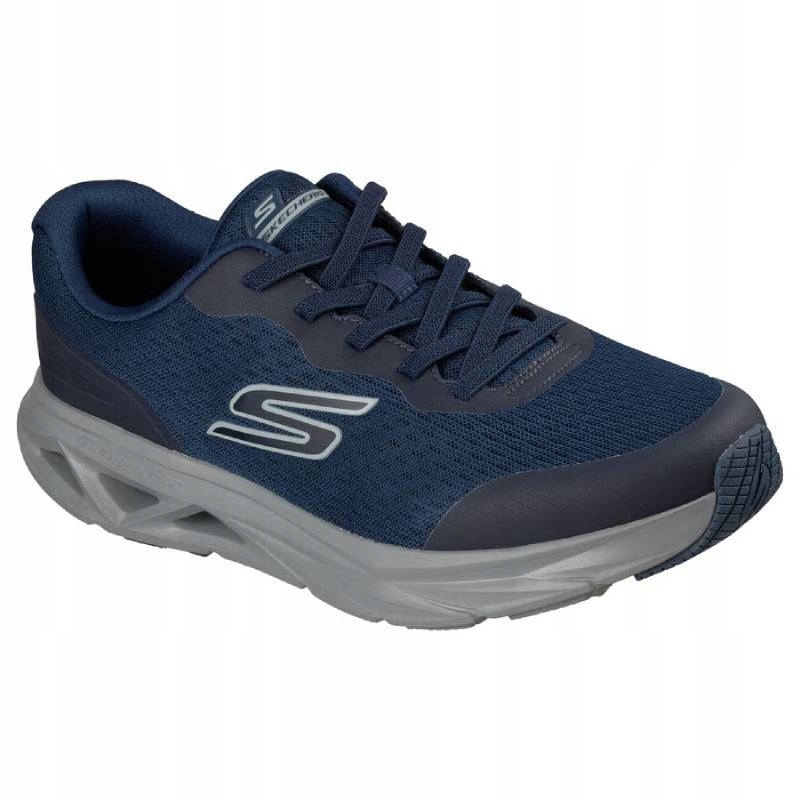 Skechers 221041 Nvy modré polobotky vel. 42 sportovní mesh Kochland