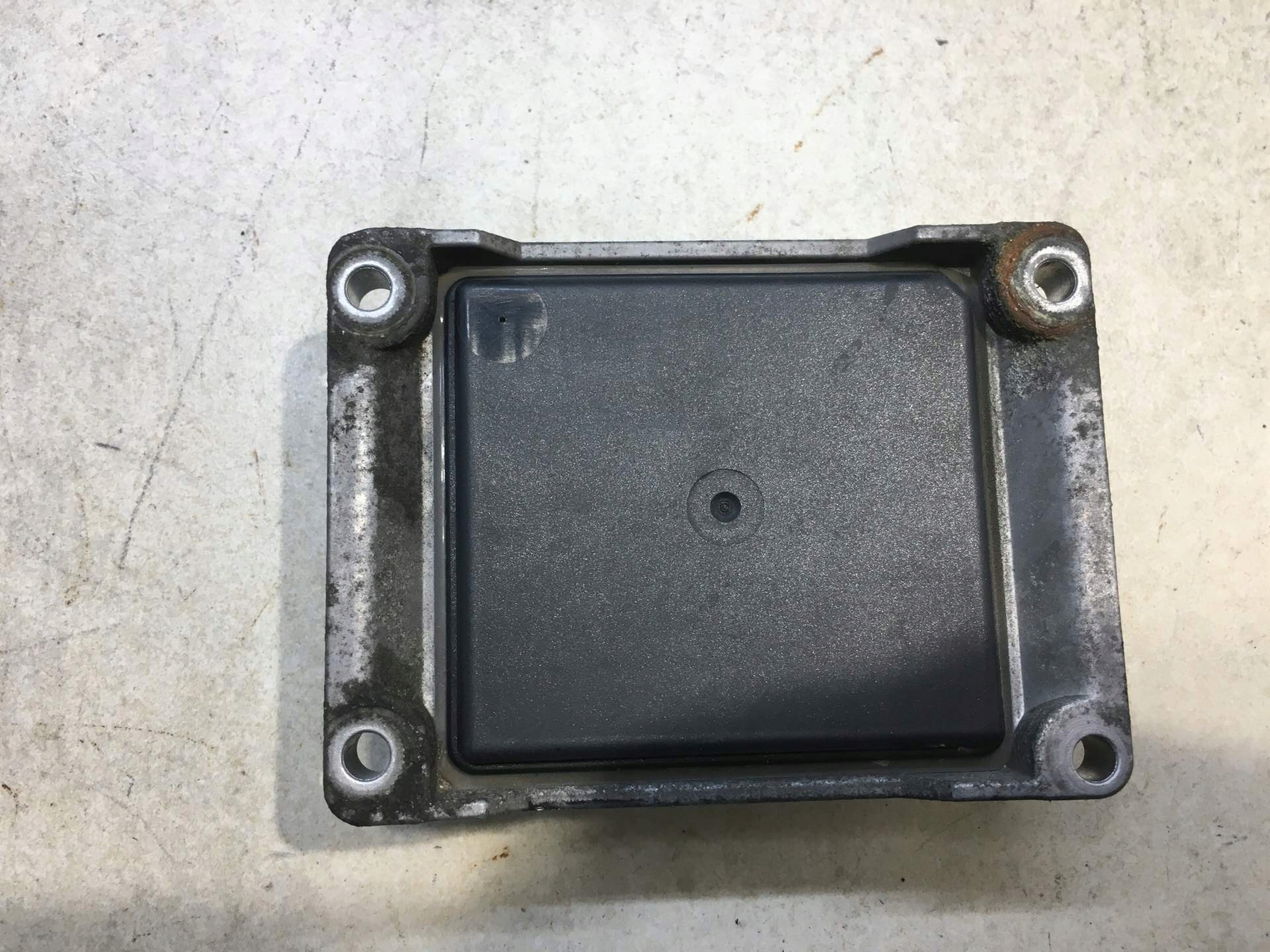 control unit of the engine ASTRA G 1.2 16V 24456866