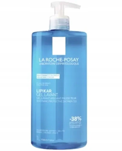 La Roche-Posay Lipikar Gel Lavant kojący i ochronny żel do mycia 1000 ml
