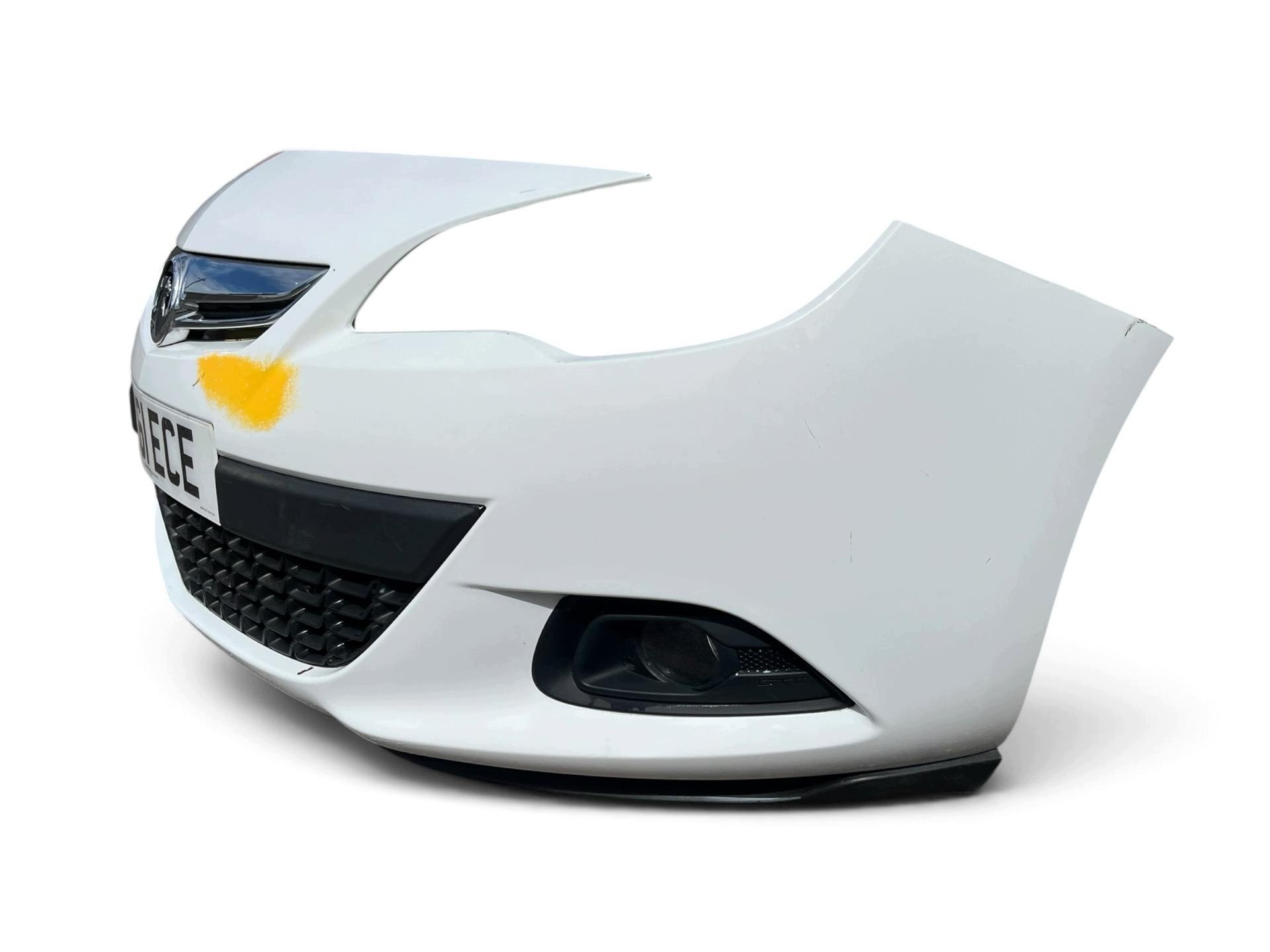 bumper front Opel Astra GTC J facelift 2011 13351919