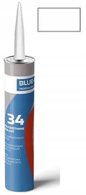 MASA USZCZELNIAJACO KLEJĄCA BLUE CAR TUBA BIAŁA 310ML