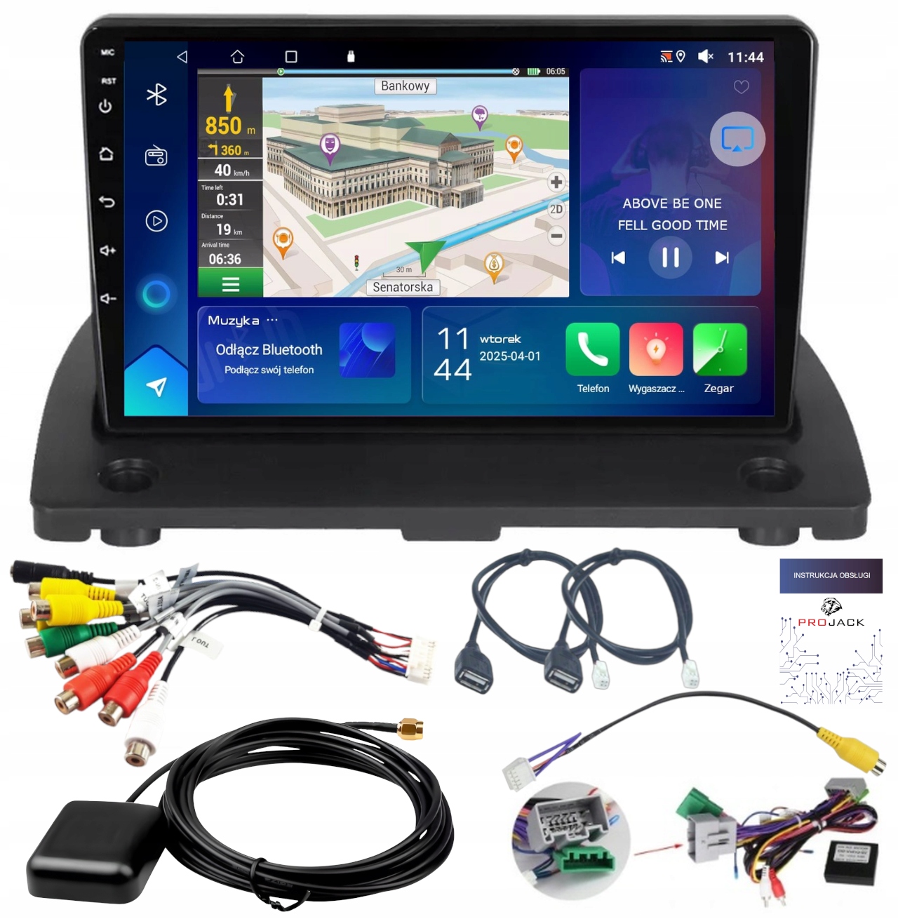 Autorádio Gps Volvo XC90 2003-2013 Wifi Carplay Bt Usb 2GB 64GB