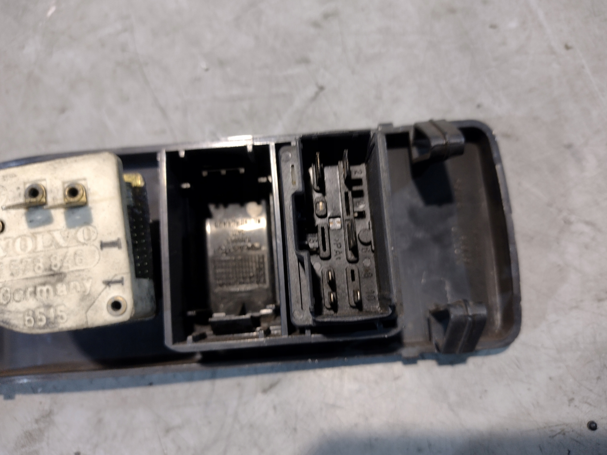 control panel levers Volvo 1621625
