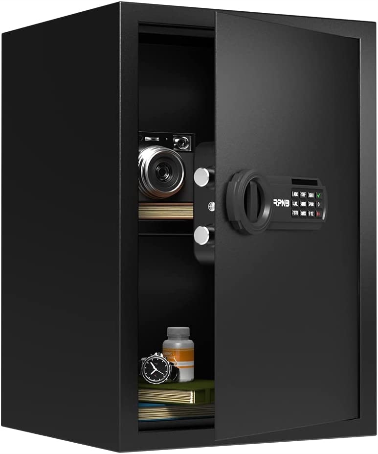 Sejf Z Cyfrową Klawiaturą Rpnb 43L