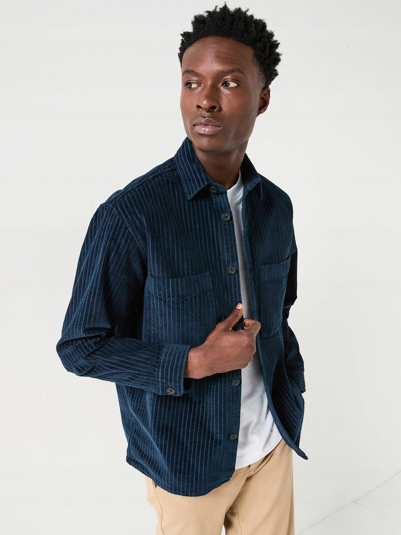 Selected Homme Pánská Manšestrová Košile