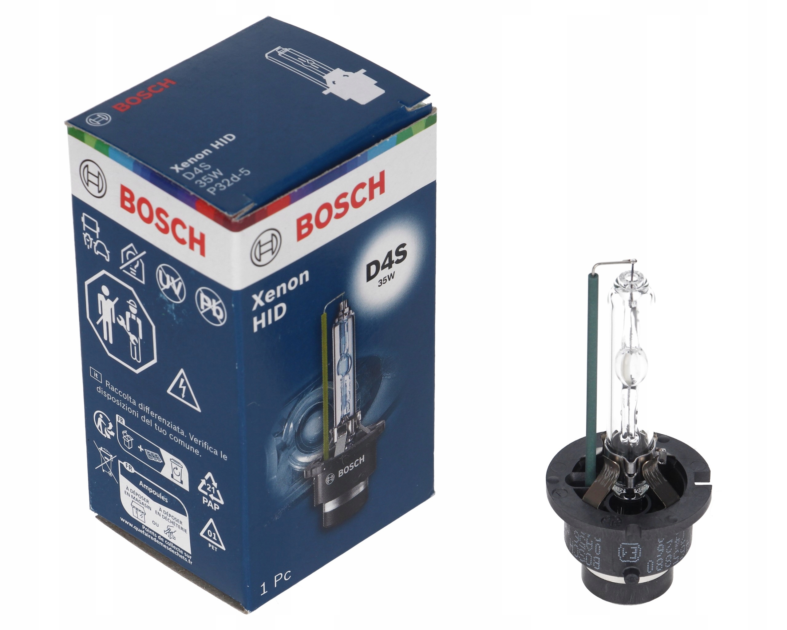 žárovka Bosch D4S 35W P32d-5 Xenon Hid