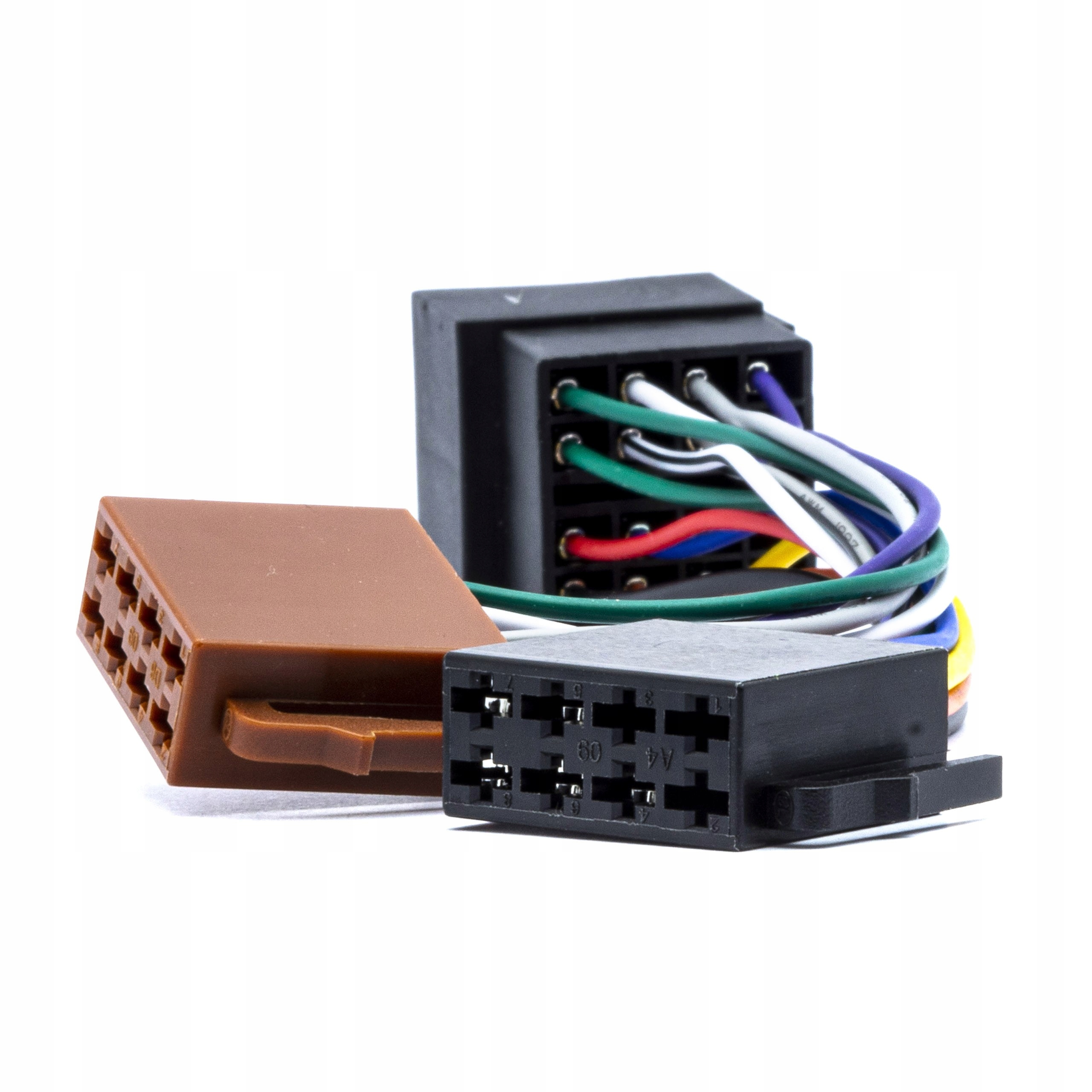 Einparts Adapter Iso Do Radia Uniwersalne Złącze Do Łatwej Instalacji Radia