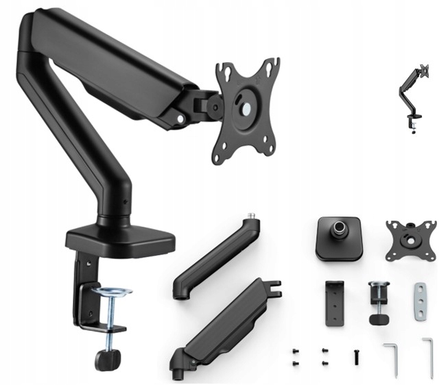 Držák na herní monitorový stůl pro zakřivený monitor Sharp 32 palců