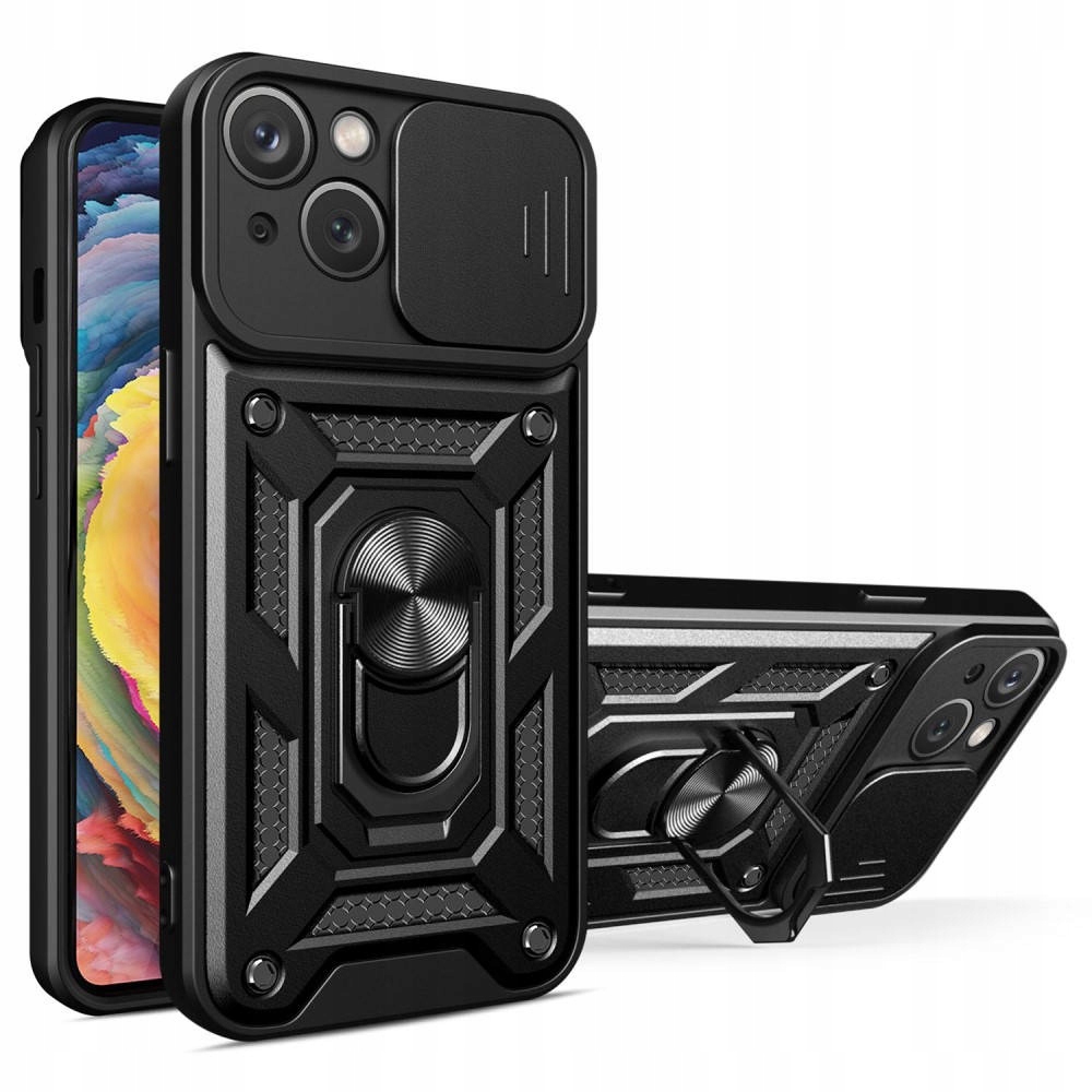 

Etui Pancerne Slide Ring do Iphone 14