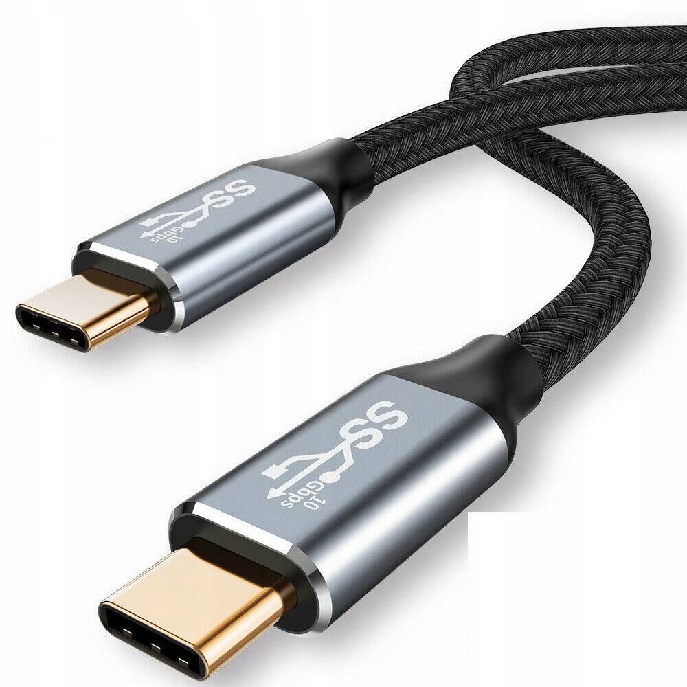 KABEL USB-C USB 3.2 TYP C - TYPE C PROSTY FAST CHARGE 10GBPS 4K 1M EAN (GTIN) 5903802288605