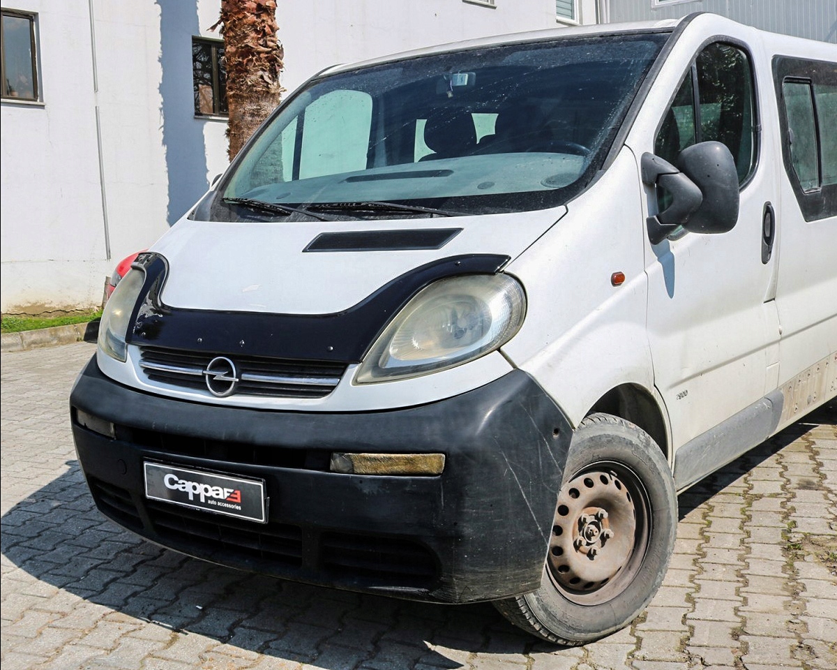 Osłona maski owiewka RENAULT TRAFIC 2001-2014 EAN (GTIN) 8698797359986