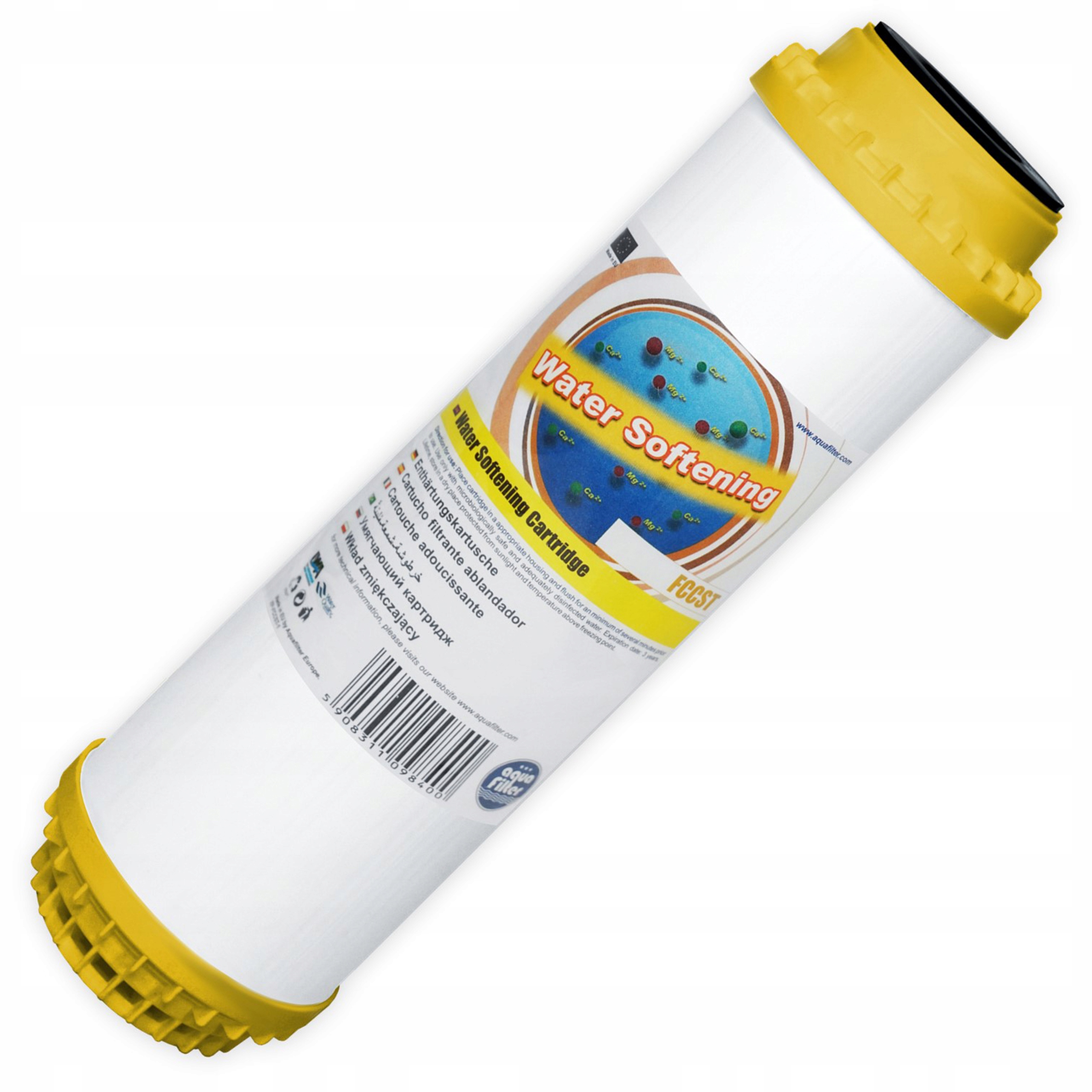 

Fccst Aquafilter 10 Wkład Zmiękczający Z Żywicą