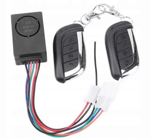 EBIKE ALARM ROWEROWY ROWER ELEKTRYCZNY NA PILOTA