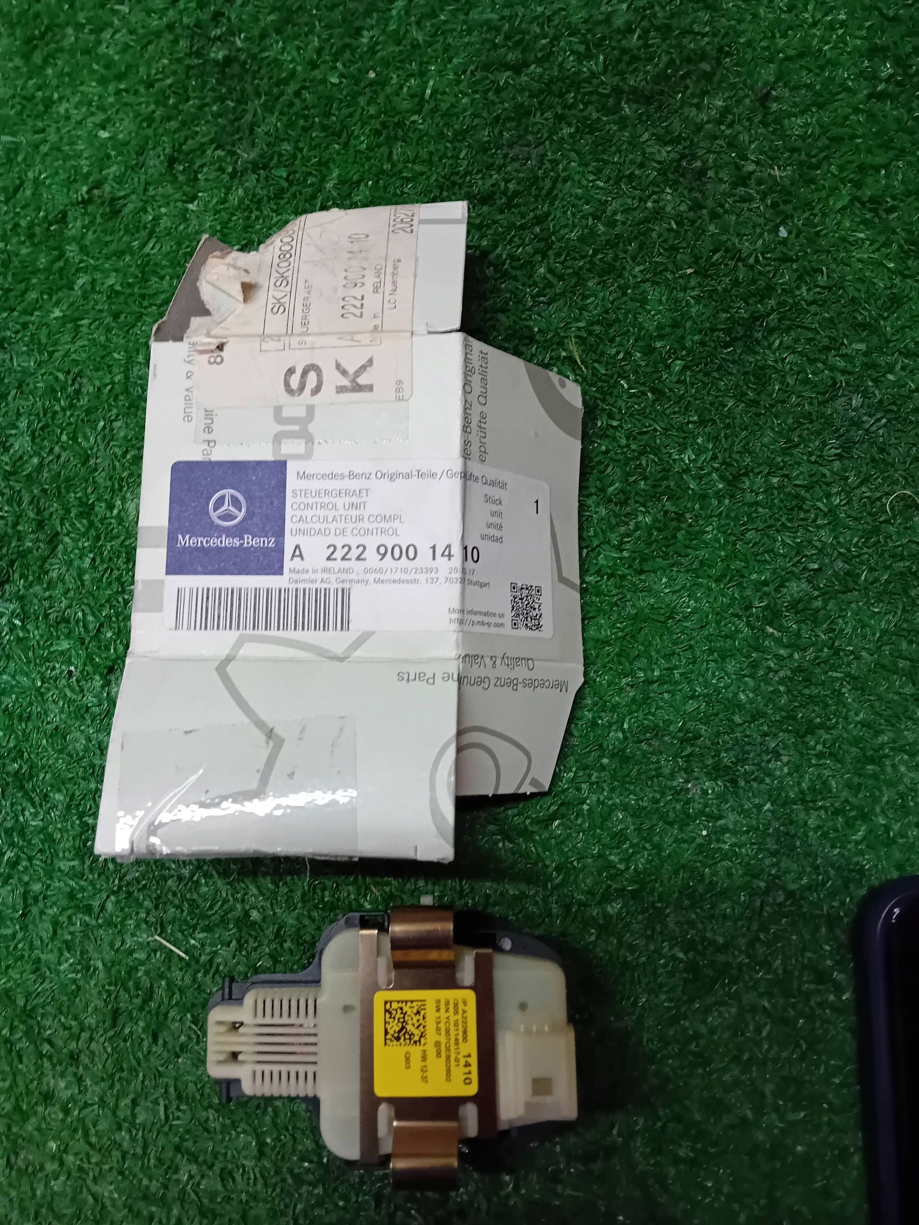 sensor SENSOR rain MERCEDES S-KLASA W222 NR.01