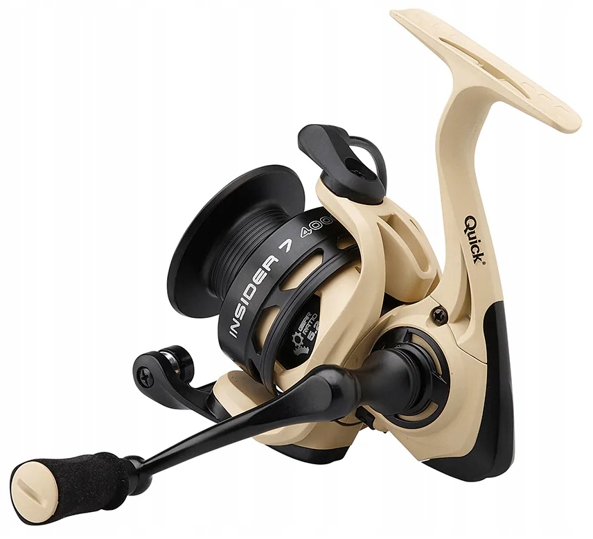 Naviják Dam Quick Insider 7 3000S Fd 7BB R- 5,2:1 Alu Spool Gs Ž