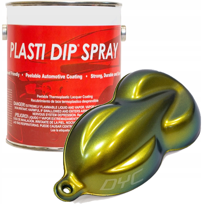 Plasti Dip PlastiDip Komodo perleťový chameleon mat 1 litr bez podkladové báze