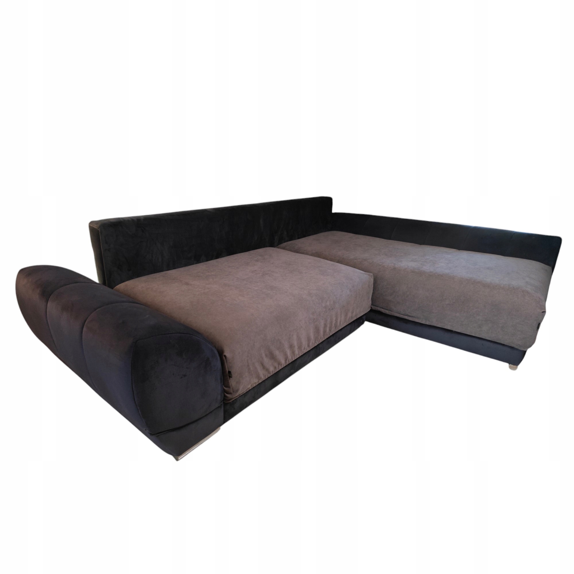 Potah na sedadlo pohovky 80x140x20 cm grafitový, jednoduchá montáž, trvanlivost