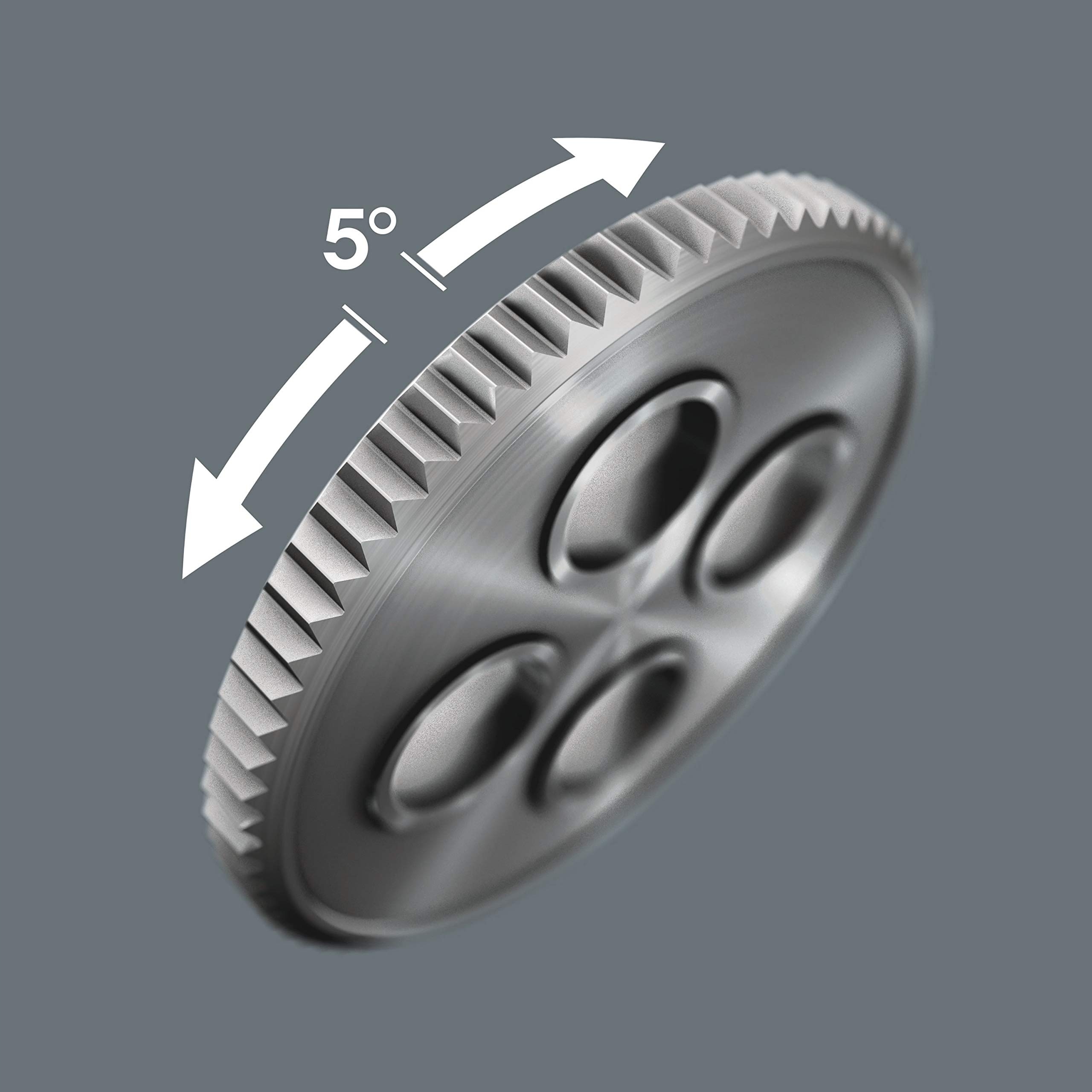 WERA Zestaw Kluczy Grzechotkowych Zyklop Speed 3/8 Cala 29 Elementów — miniatura 6