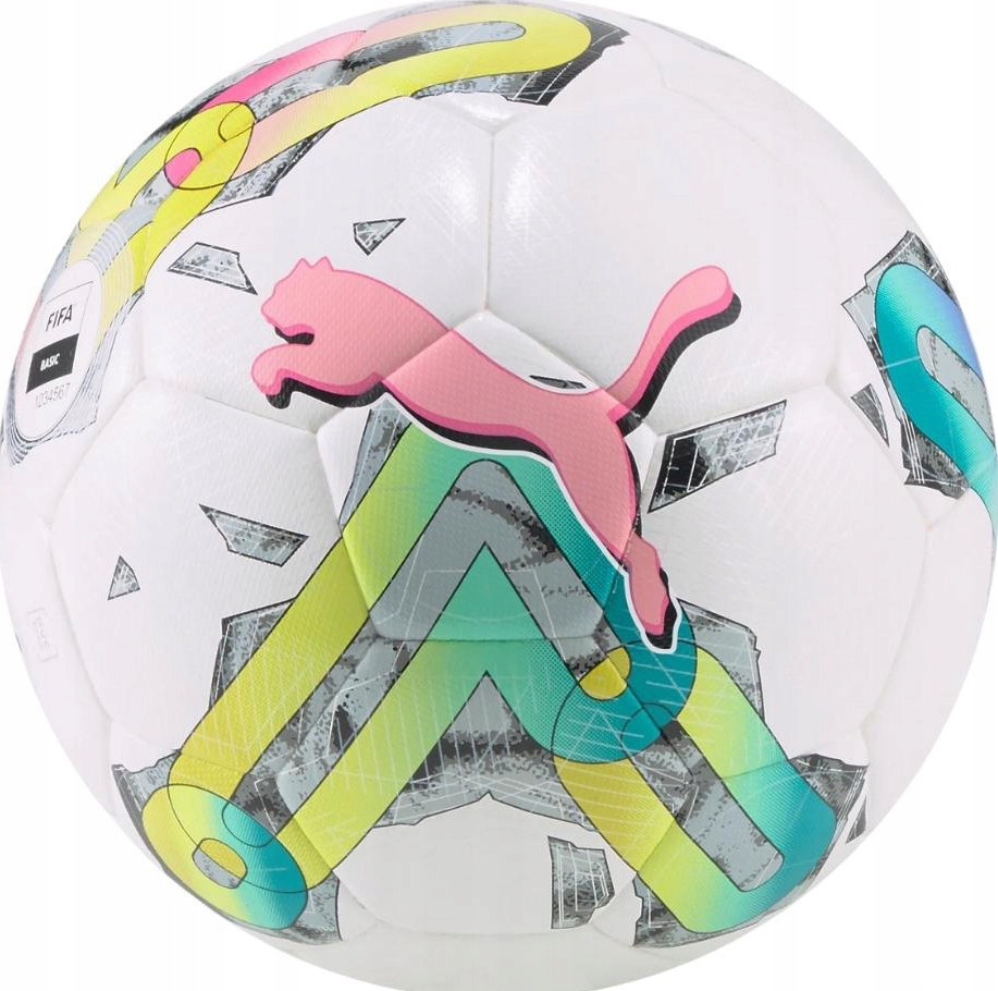 Puma Treningowa Piłka Orbita 4 Hyb Fifa Basic 083781 01 Roz 4 Wielokolorowa