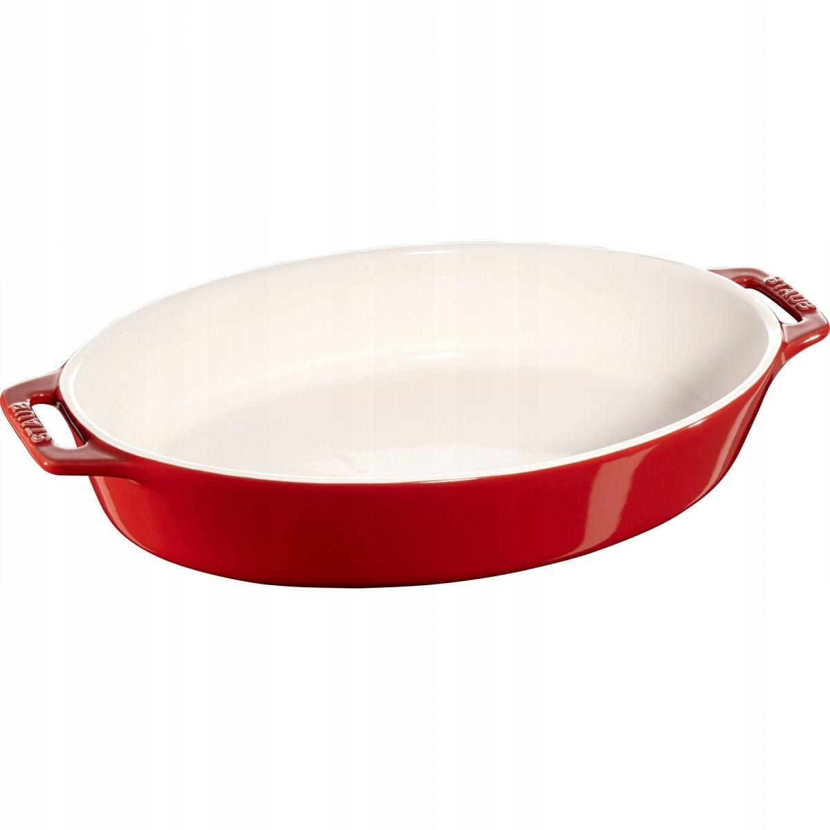 Keramická Oválna Miska Staub Cooking 2.3 l 29 cm Čierna Viacnásobné použitie