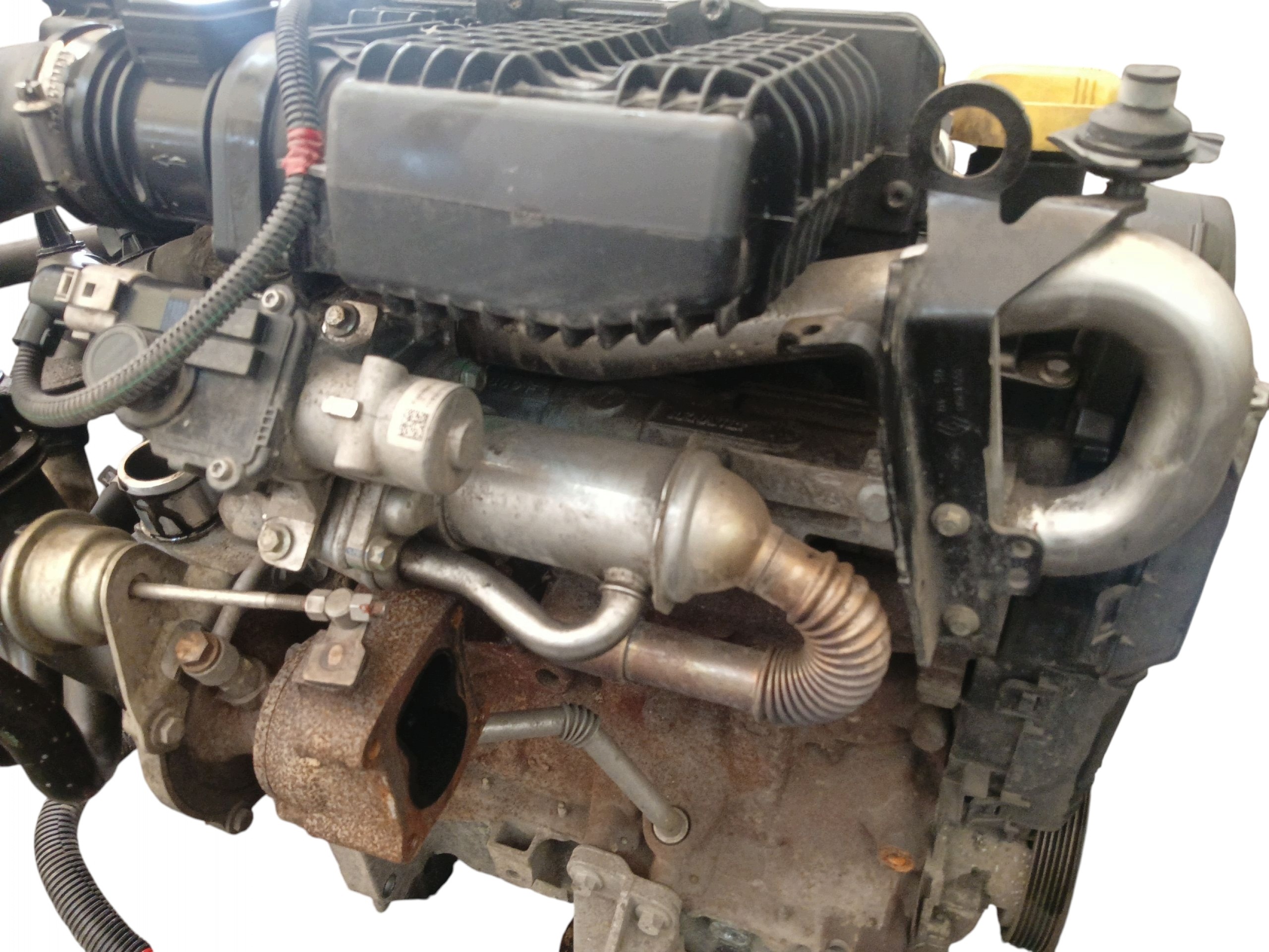 engine complete DACIA SANDERO and 1.5 DCI 68KM 50kW K9KF792 178 TYS