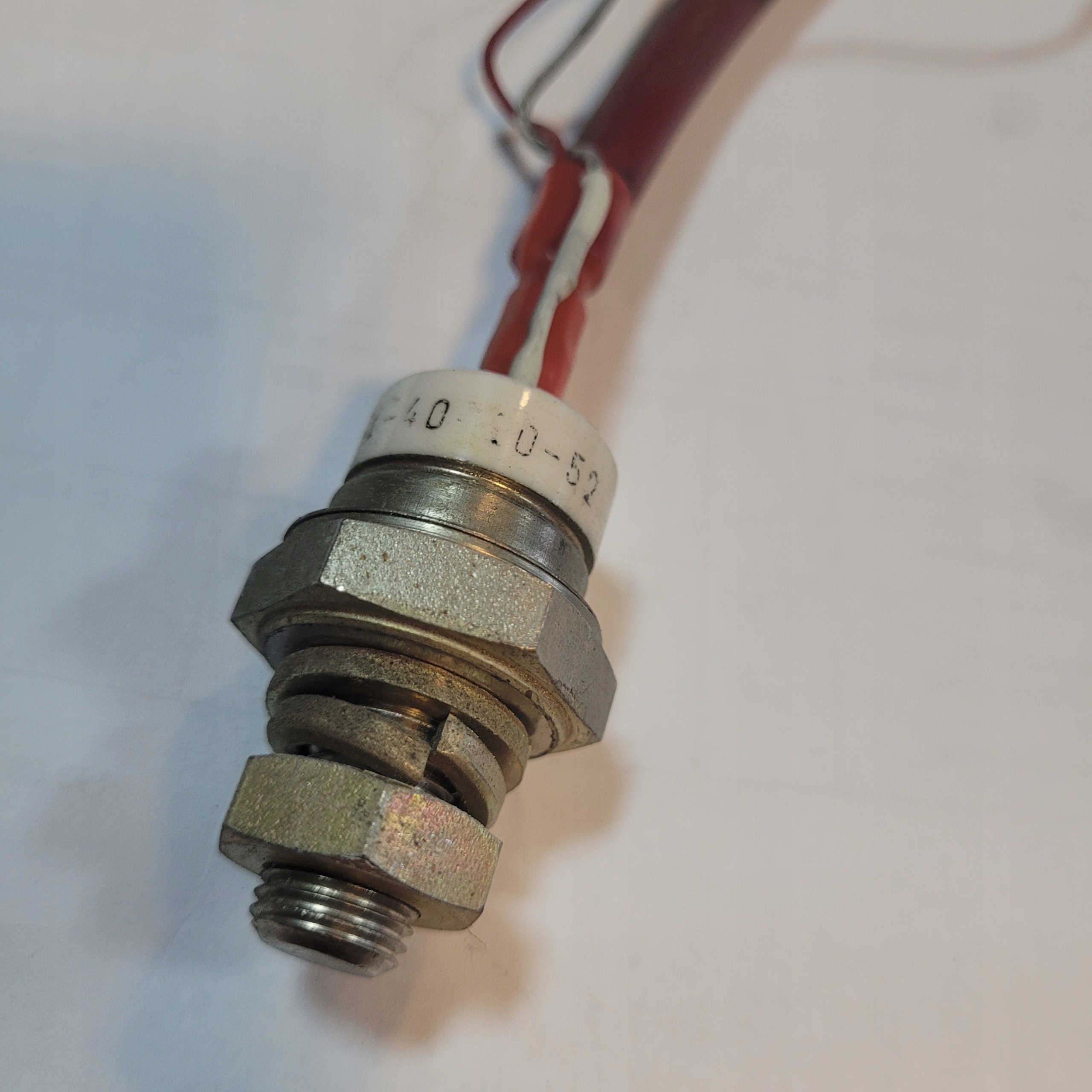 Tyrystor R51-40-10-52 UNITRA Marka bez marki