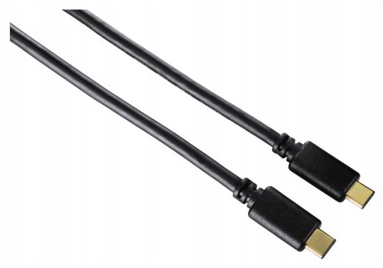 Kabel USB 2.0 USB C - USB C HAMA 75 cm do ładowania i transferu danych