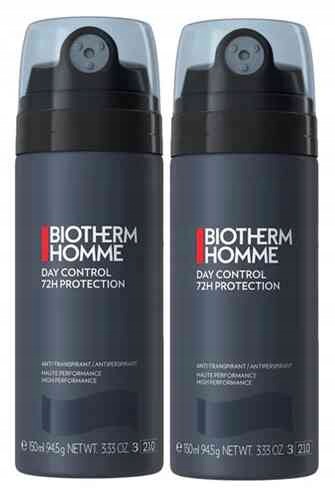 Biotherm Homme Day Control deodorant 72h 150 Ml x 2 ks
